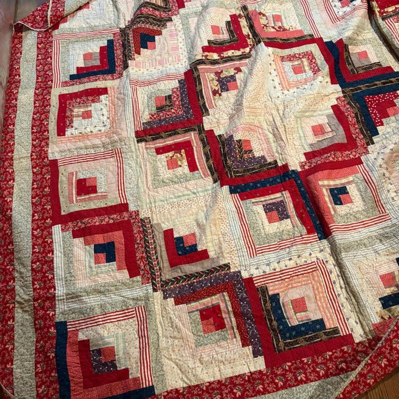 Quilt Colonial - Etsy