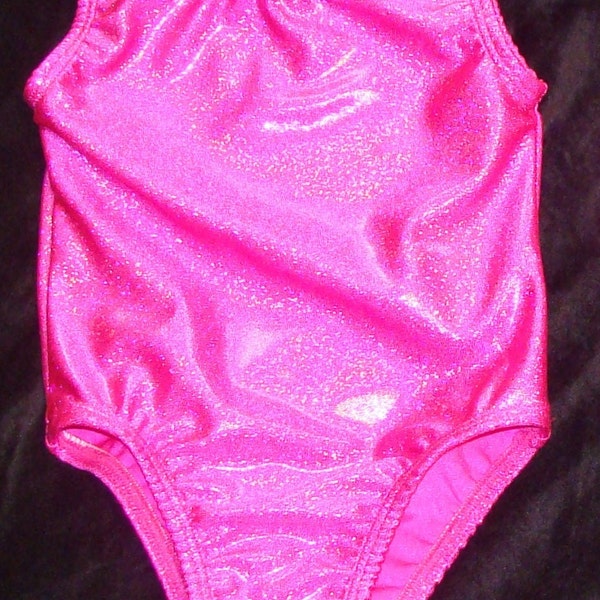 Pink Twinkle gymnastic leotard Ready to ship