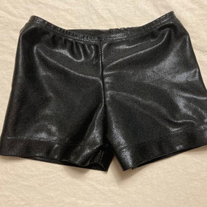 Black mystique shorts image 1