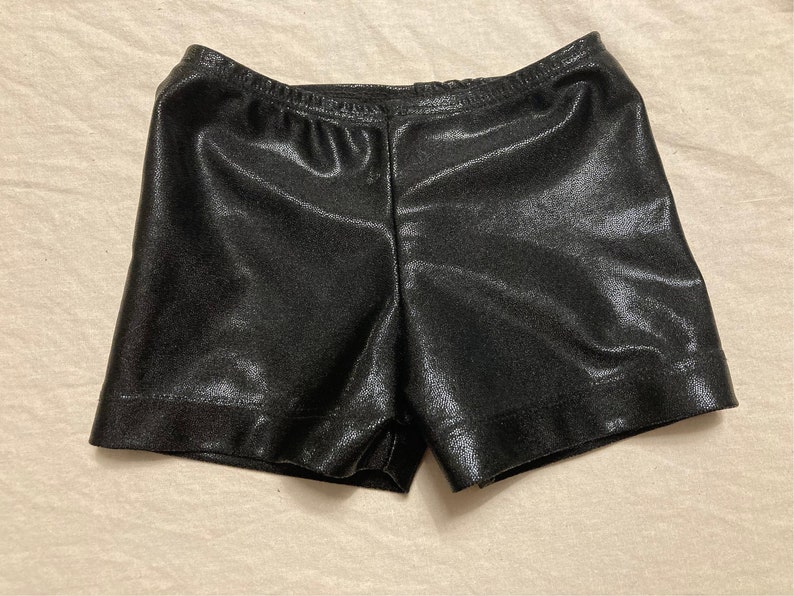 Black mystique shorts image 1