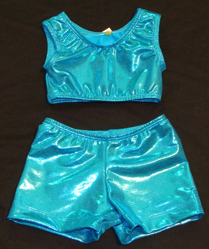 toddler sports bra and shorts