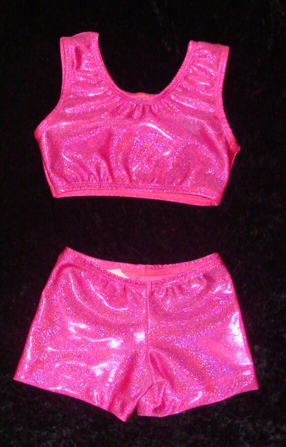 Pink Sports Bra Size Chart