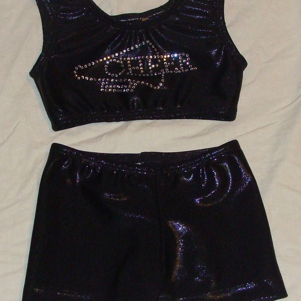 Cheer Sports Bra Etsy