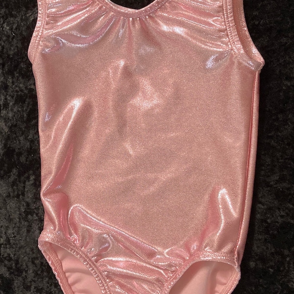 Light Pink Mystique gymnastic leotard Ready to ship