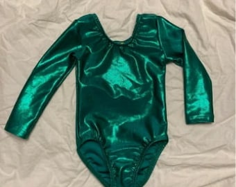 Malla de gimnasia Kelly Green Mystique de manga larga lista para enviar