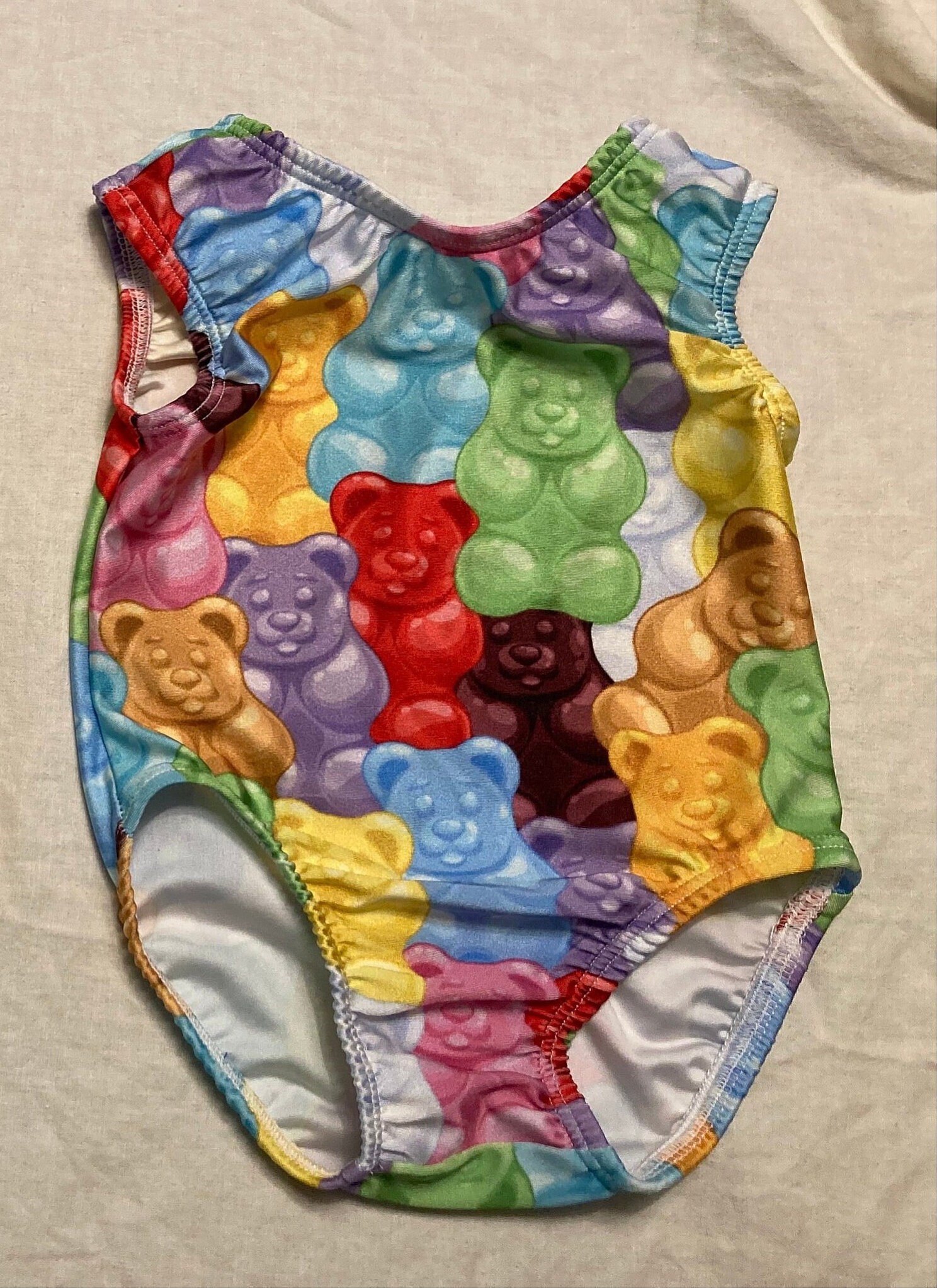 Gummy Bear Costume Toddler