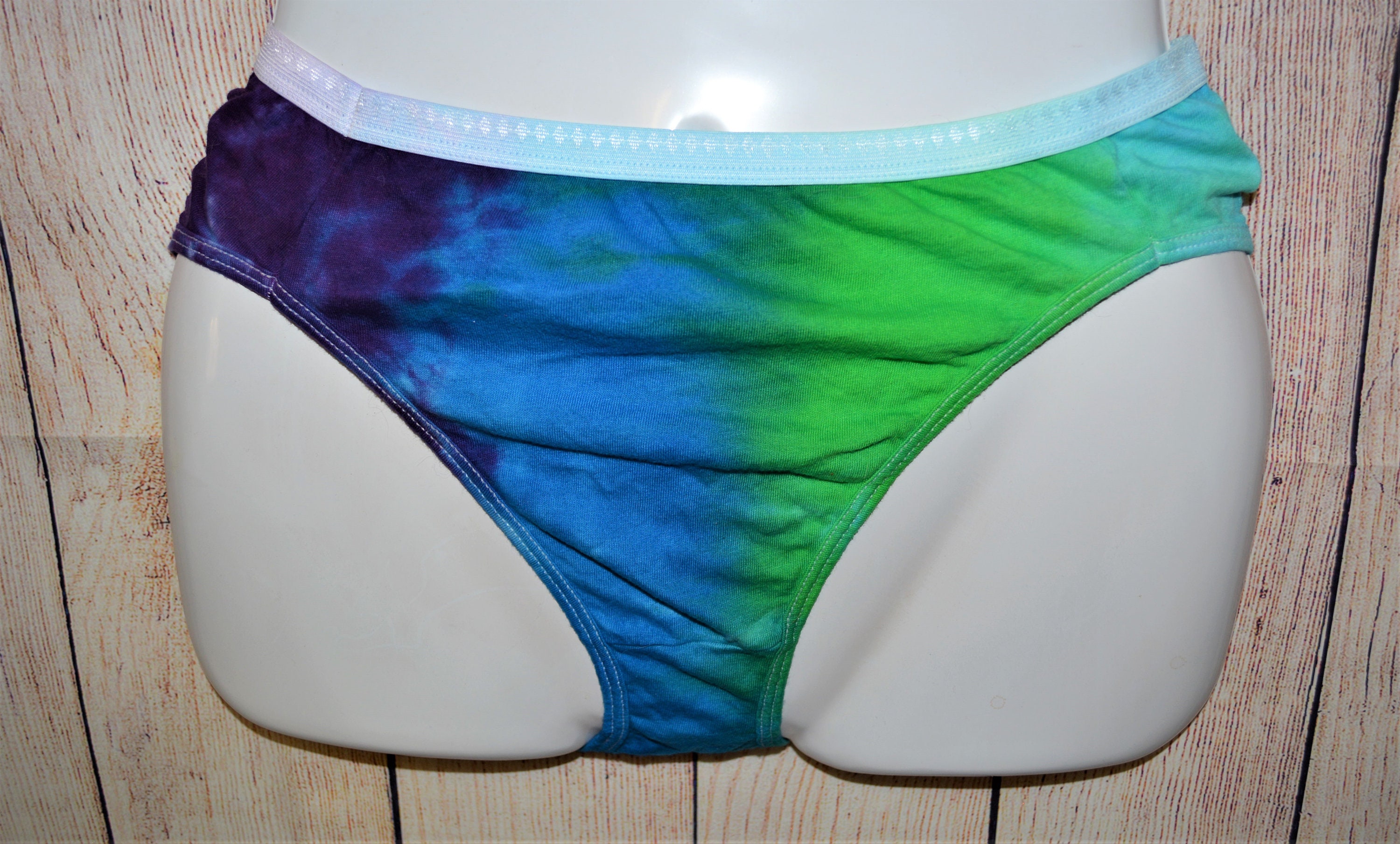 Taste the rainbow Shiny colorful Panties - Shiny Fashion