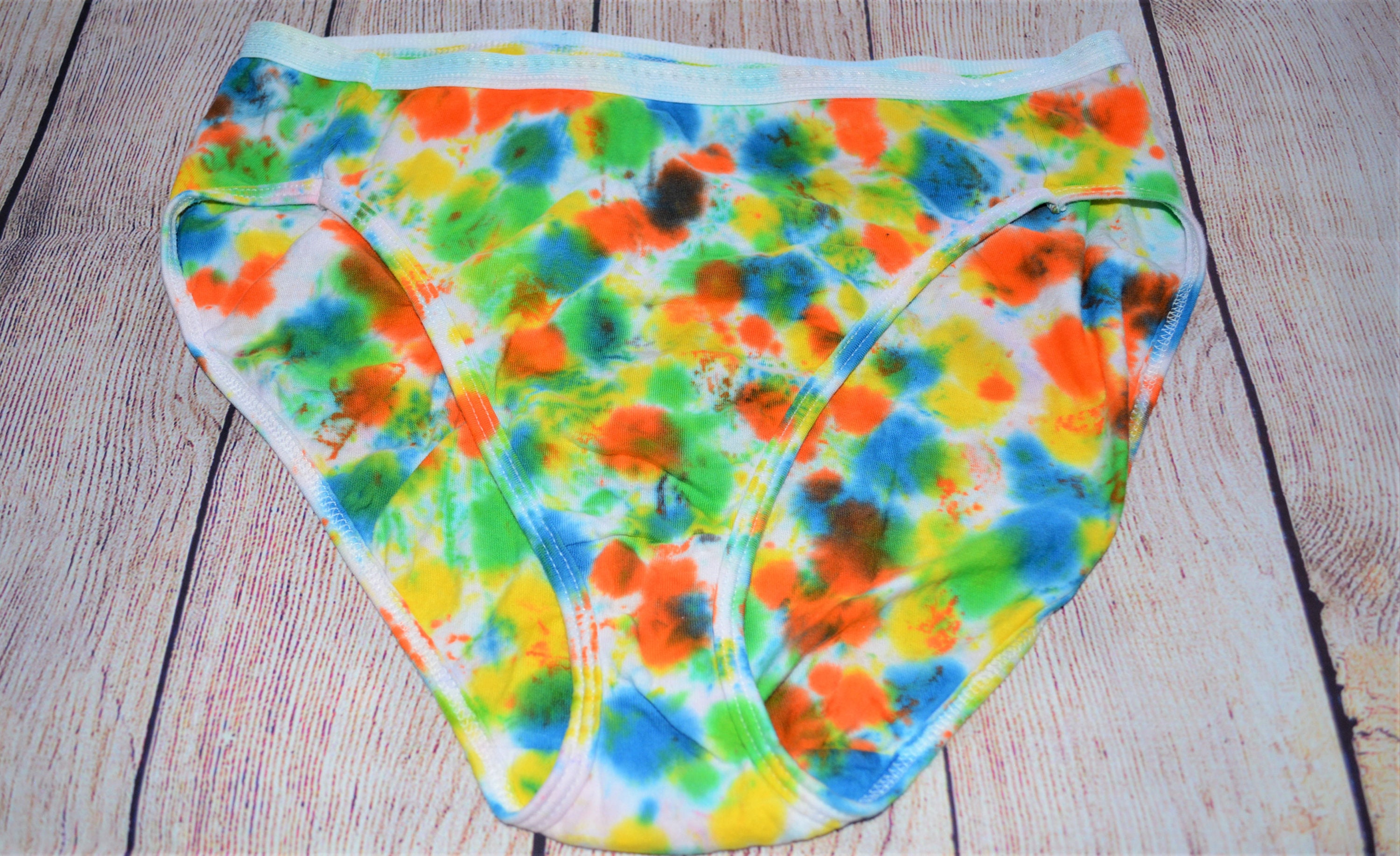Colorful Panties 