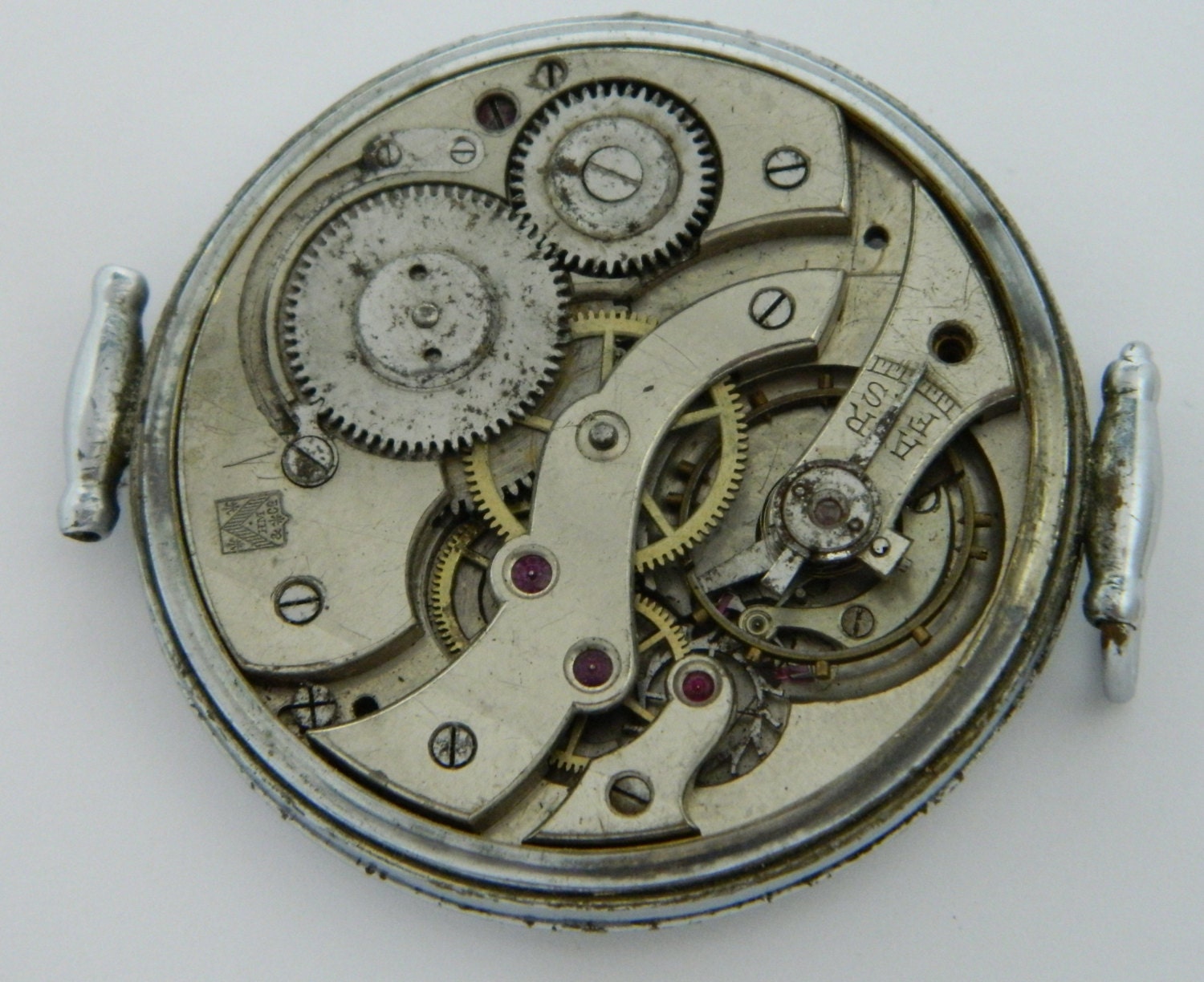 Swiss Watch Mechanism Movement for parts repair not work 849S Etsy