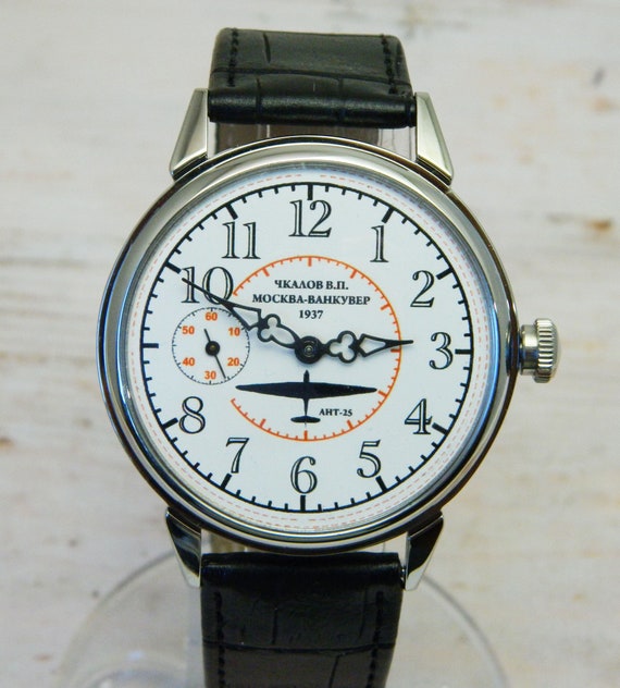RELOJ de pulsera mecánico soviético ruso de la URSS Molnija Reloj Ruso Raketa para Hombre Reloj de Pulsera Masson USSR