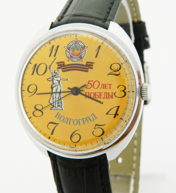 Mechanical Wrist Watch RAKETA 442 - Etsy