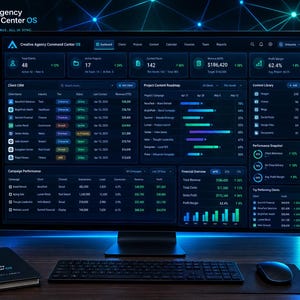 Betriebssystem für Kreativagenturen, Kommandozentrale für digitales Marketing, CRM-System für Medienproduktionsprojekte, Tabellenkalkulation für Freelancer – Web-App