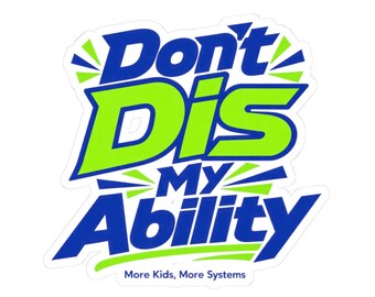 Kiss-Cut Vinyl Stickers: Durable, Glossy, Bubble-Free Application (4 Sizes)