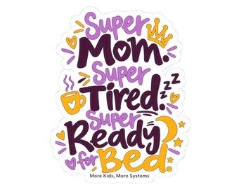 Kiss-Cut Stickers