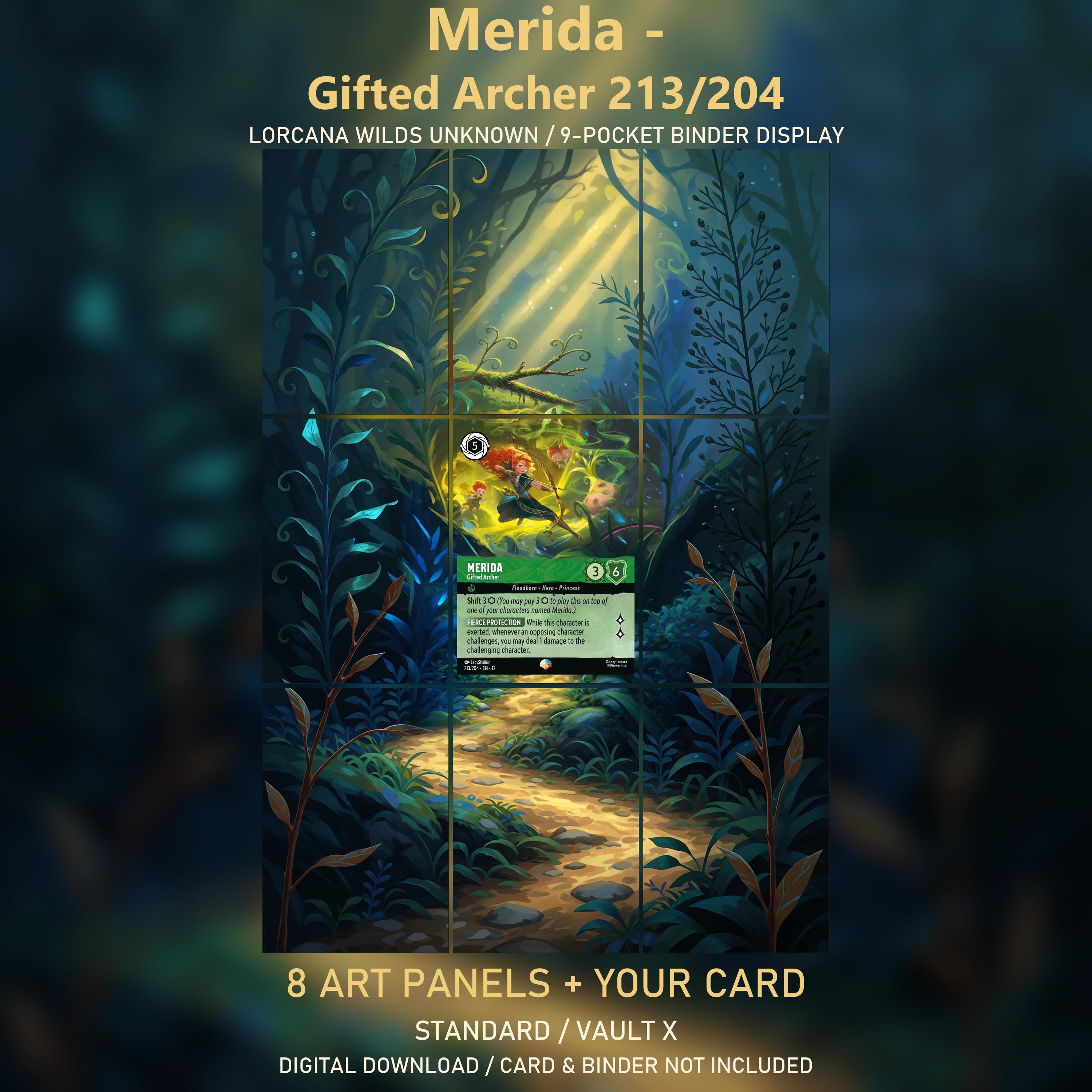 Merida Lorcana - Etsy