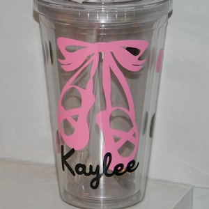 Dance Recital Gift, Ballet Gift, Ballet Dancer, Dance Teacher Gift, Personalized Dance Gift, Ballerina Gifts, Ballerina Tumbler
