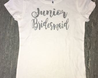 jr bridesmaid shirt