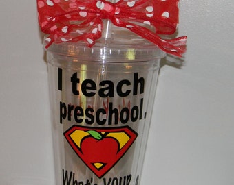 preschool teacher gift ideas