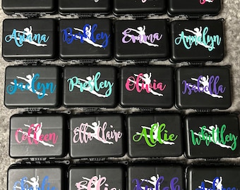 Fully Stocked Competition Hair Kit | INSTOCK | Mini Hair Kit | Gymnastics Team Gift | Gymnast Gift | Travel Hair Case |