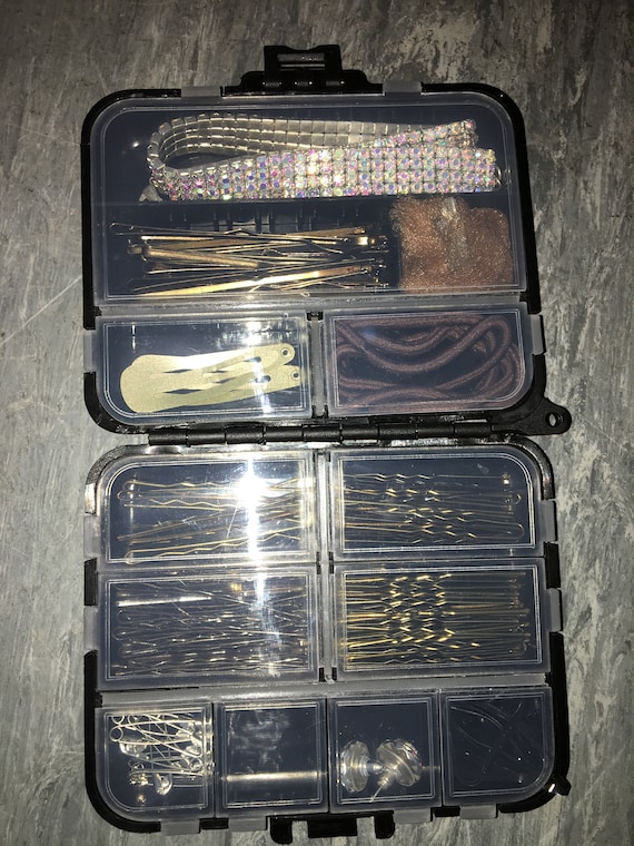 Dance Team Gift Bobby Pin Case Mini Hair Kit Hair Pin Case Dancer