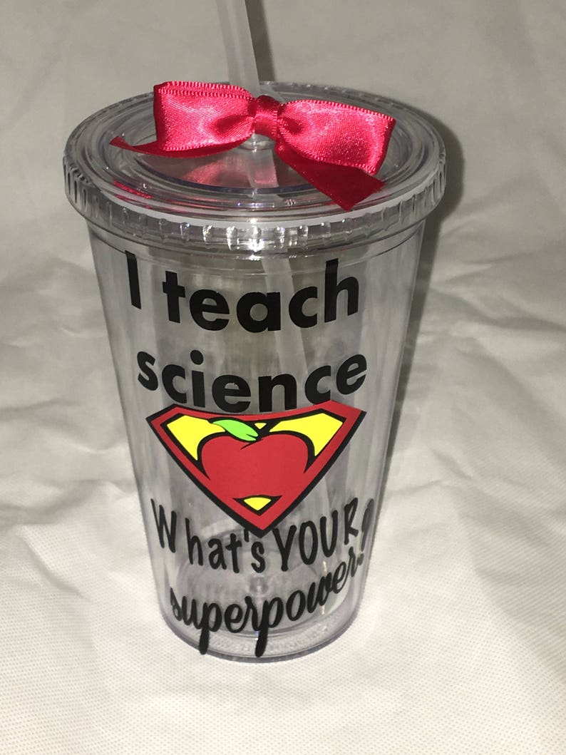 Science Teacher Christmas Gift Science Teacher Cup Gifts Etsy