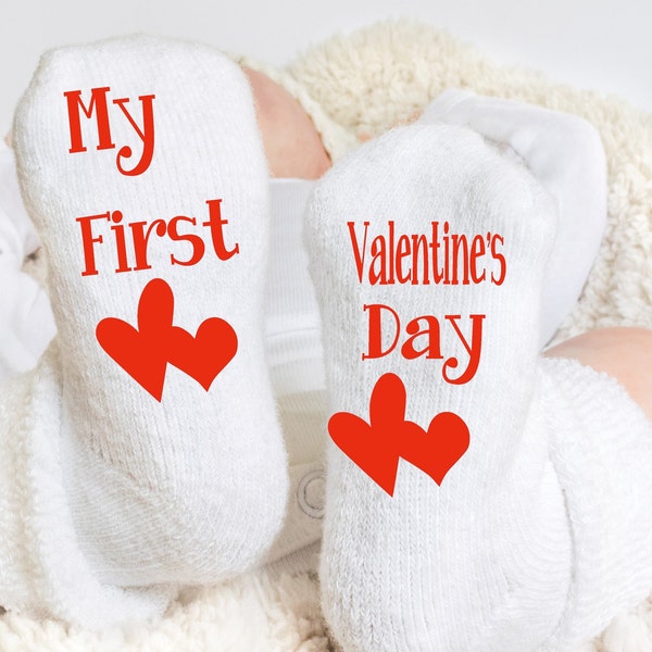 My First Valentine Etsy