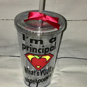 Principal Gift - Personalized Principal Gift - Assistant Principal Gift  - Vice Principal Gift - Principal Cup - Principal Mug