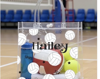 Volleyball Gift Bag Personalized Team Gifts -  Party Favor-Snack Bag