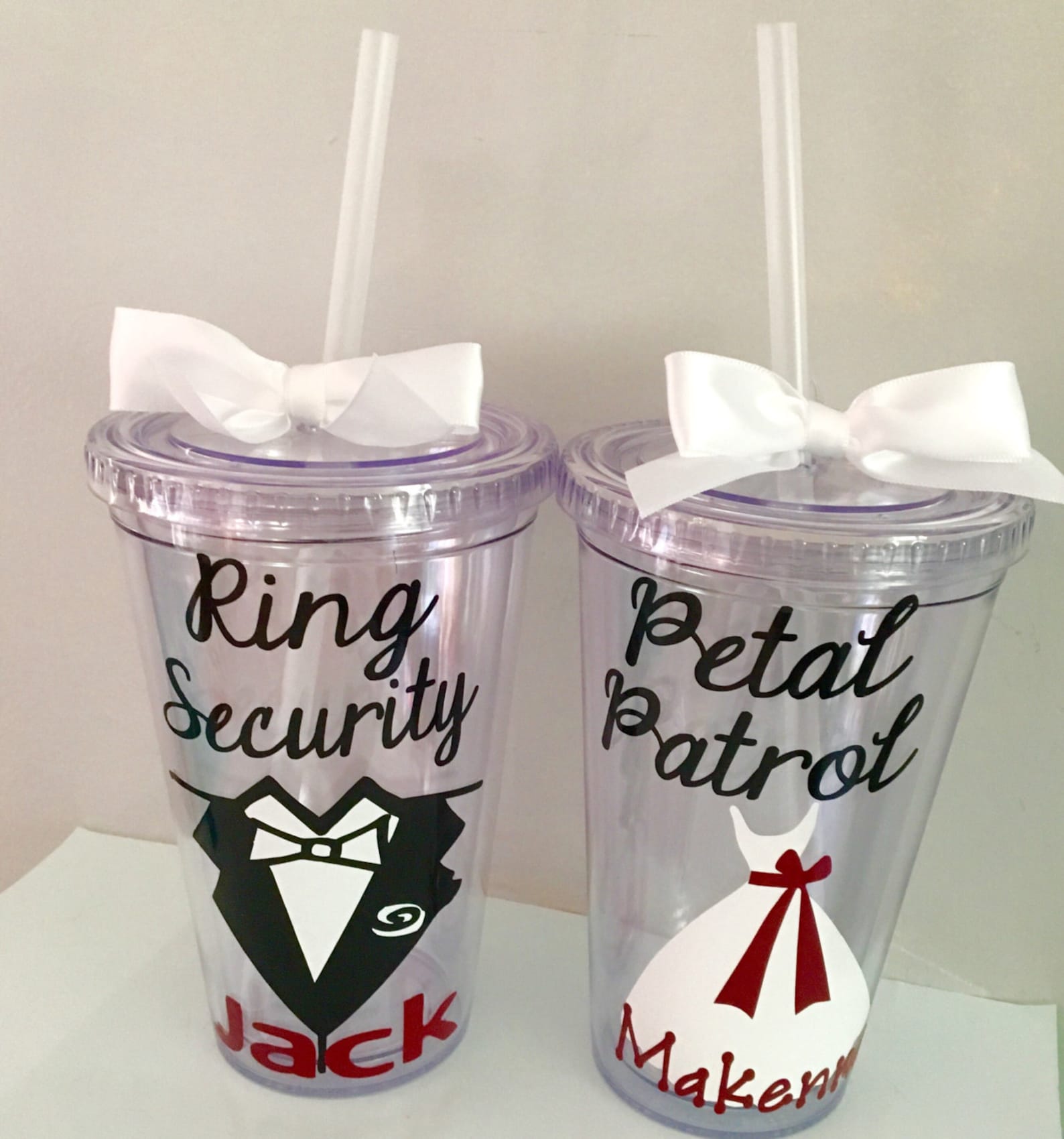 Ring Security Gift Ring Security Cup Petal Princess Petal Etsy