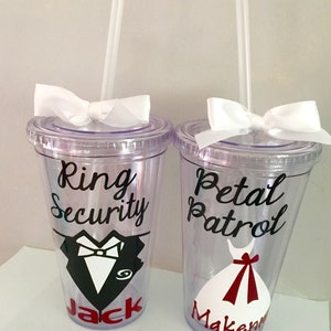 Ring Security Gift - Petal Patrol Gift - Wedding Favors - Kids Wedding Favors - PetalPrincess - Flower Girl Gifts - Ring Bearer Gifts