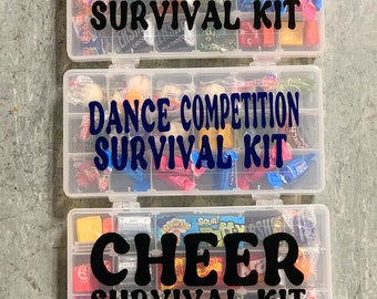 Dance Survival Kit: Personalized Candy & Accessories Box