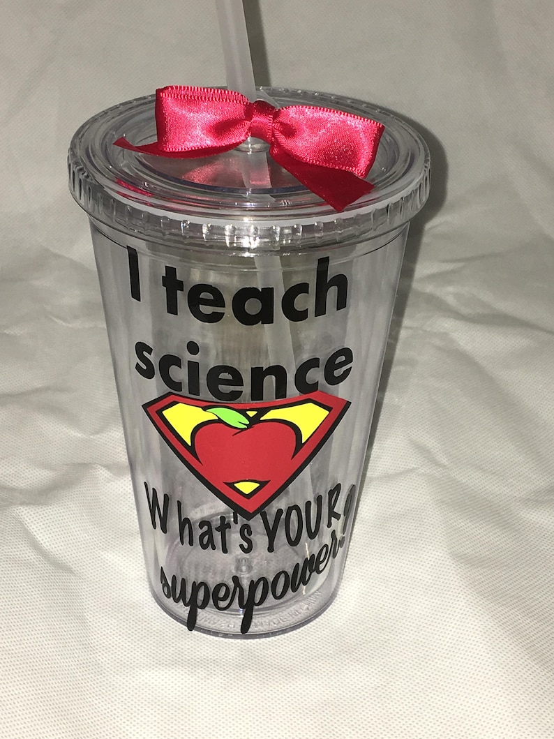 Science Teacher Christmas Gift Science Teacher Cup Gifts | Etsy