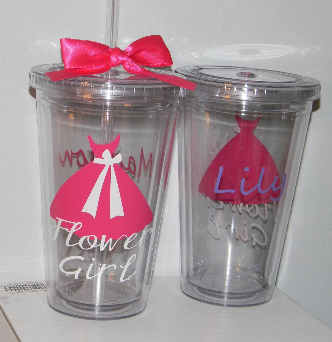 Flower Girl Gift Flower Girl Cup Petal Patrol Ring Bearer Etsy