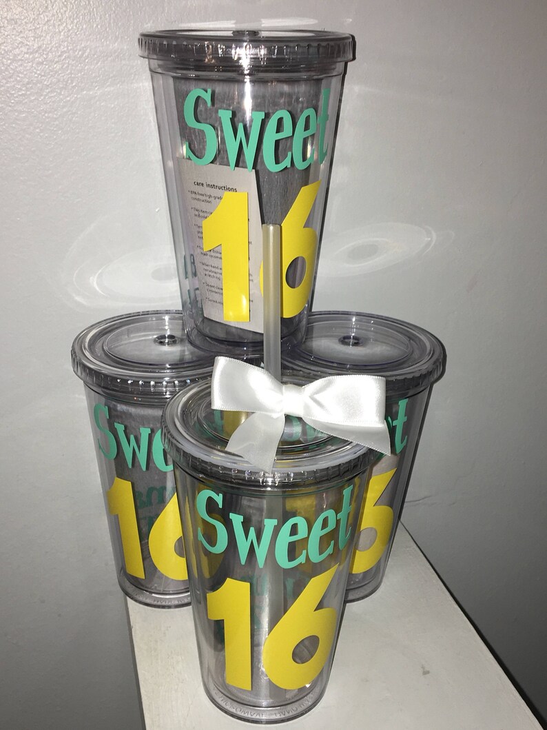Sweet 16 Gift Sweet Sixteen Party Favors Sixteenth Birthday Etsy