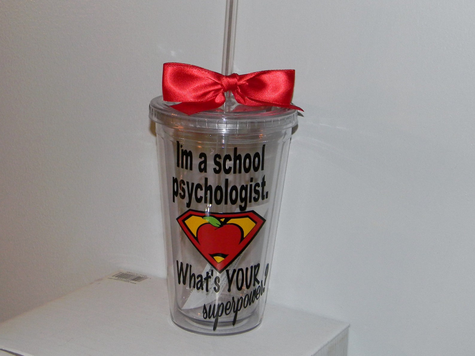 School Psychologist Gifts Personalized Etsy