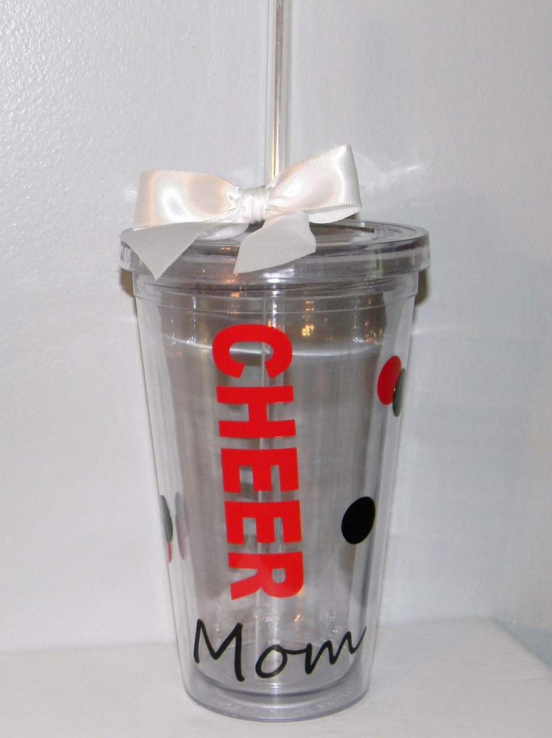 Cheer Cup Cheer Coach Gift Cheerleader Christmas Gift Etsy