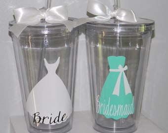 Bridesmaid Gifts Personalized Wedding Party Gift
