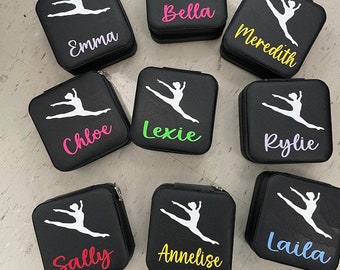 Dance Team Gifts Personalized Jewelry Box