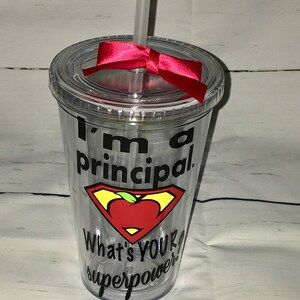 Principal Gift - Personalized Principal Gift- Principal Cup - Principal Mug - Principal Appreciation Gift - Principal Travel Mug