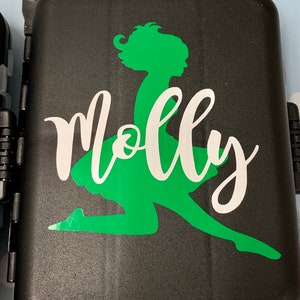 Irish Dancer Gift | Irish Dance Essentials Kit | Personalized Mini Hair Case | Dance Competition Organizer | Bobby Pin Box | Dancer Gift