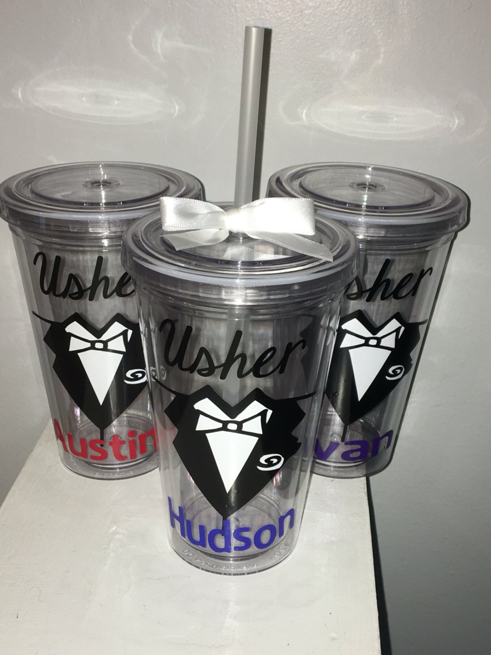 Usher Gift Usher Wedding Party Gift Bridal Party Gift Kids Etsy