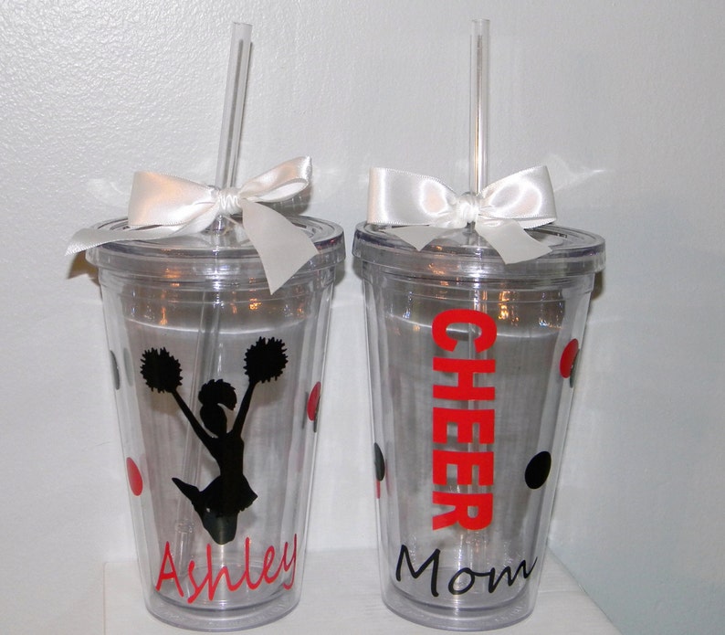 Cheer Cup Cheer Coach Gift Cheerleader Christmas Gift Etsy