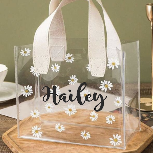 Flower girl proposal gift bag, custom flower girl gift, gift for flower girl, personalized flower girl bag gift, Custom flower girl gift