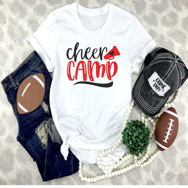 Cheer Camp Shirt Etsy