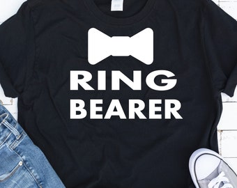 Custom Wedding Party Shirt: Flower Girl, Ring Bearer, Infant, Toddler