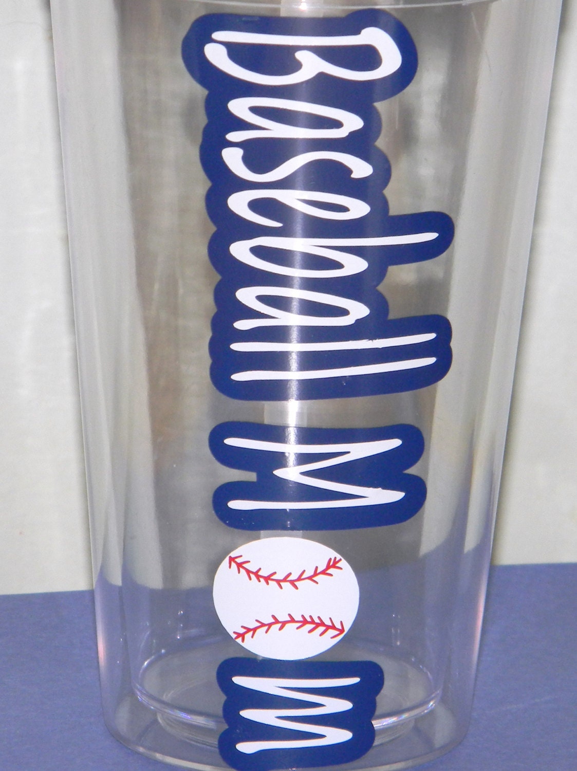 Baseball Mom Gift Persoanlized Baseball Mom Cup Baseball | Etsy