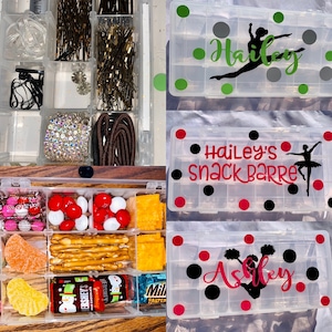 Customized Kid&#39;s Snack Box  - ANY name or design