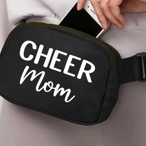 Cheer Belt Bag- Cheer Gifts- Cheer fanny pack- Custom Belt bag- Cheer Coach gift- Cheer Mom gift-Personalized Belt bags