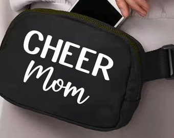 Personalized Cheer Belt Bag: Custom Fanny Pack, Cheer Mom Gift