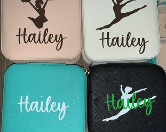 Gifts for Dancers- Dance Team Gift -Personalized Jewelry Box- Dance Recital